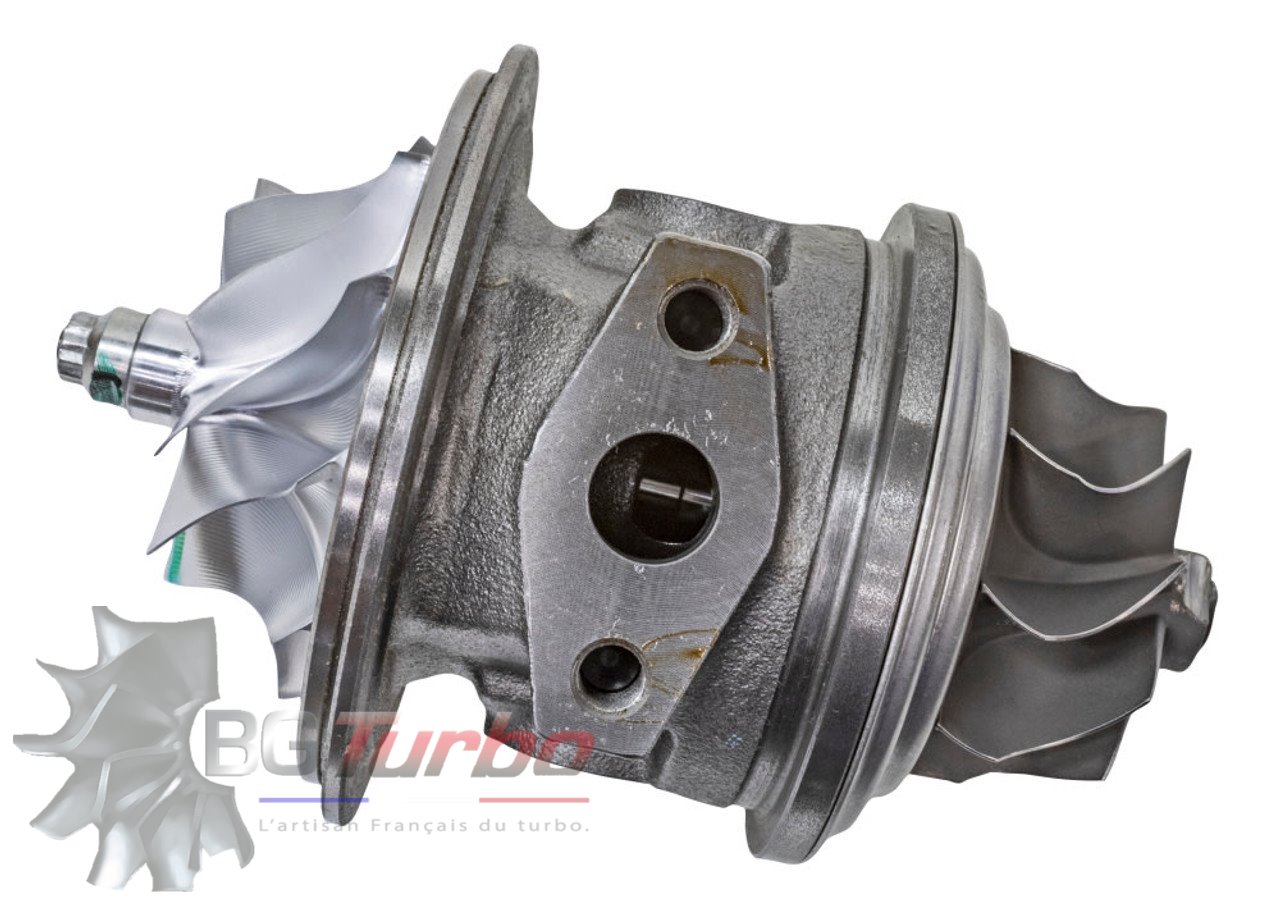 Turbo PIECES DETACHEES - NEUF - CHRA - 836012-5004S - GTX2860R Gen II Aéro compresseur type GTX GenII 46 ou 50mm pour plus de puissance. Design anti-pompage amélioré et usinage pour capteur régime turbo.
